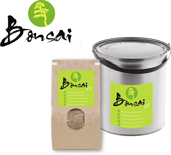 Bonsai Fit - Der Bonsai Dünger